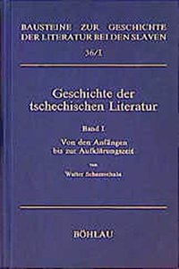 Geschichte der tschechischen Literatur
