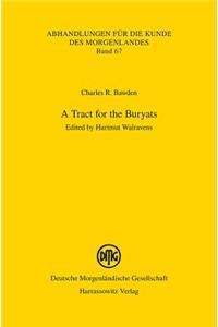 A Tract for the Buryats