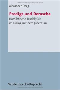 Predigt Und Derascha