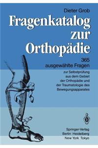Fragenkatalog Zur Orthopädie