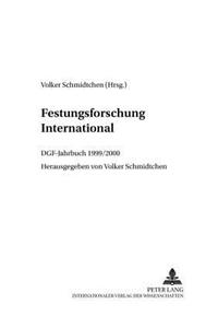 Festungsforschung International