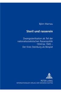 Steril Und Rasserein