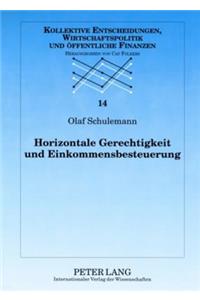 Horizontale Gerechtigkeit Und Einkommensbesteuerung