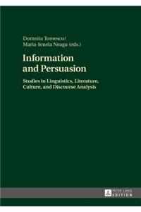 Information and Persuasion