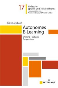 Autonomes E-Learning