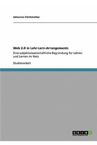 Web 2.0 in Lehr-Lern-Arrangements