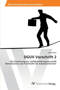 DGUV Vorschrift 2