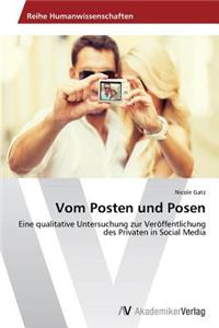 Vom Posten und Posen