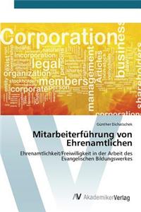 Mitarbeiterführung von Ehrenamtlichen