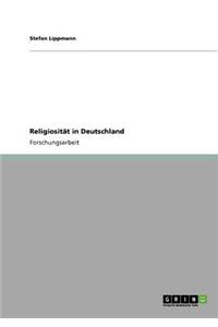 Religiosität in Deutschland