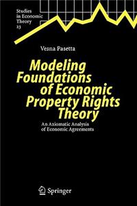 Modeling Foundations of Economic Property Rights Theory: An Axiomatic Analysis of Economic Agreements