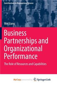 Business Partnerships and Organizational Performance