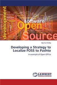 Developing a Strategy to Localize FOSS to Pashto