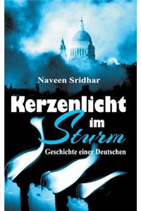 Kerzenlicht im Sturm