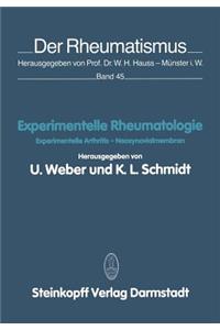 Experimentelle Rheumatologie