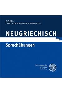 Neugriechisch - Sprechubungen, Audio-CD