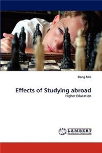 Effects of Studying abroad