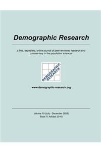 Demographic Research Volume 19 Book 4