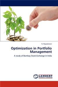 Optimization in Portfolio Management