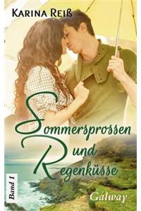 Sommersprossen und Regenküsse