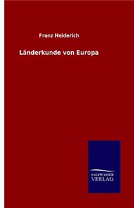 Länderkunde von Europa