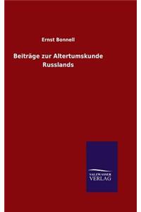 Beiträge zur Altertumskunde Russlands