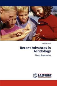 Recent Advances in Acridology