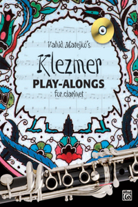 Vahid Matejko's Klezmer Play-Alongs for Clarinet