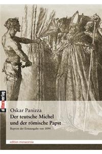 Der teutsche Michel und der römische Papst