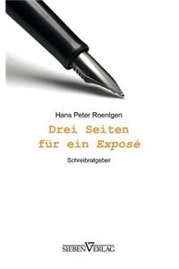 Drei Seiten für ein Exposé