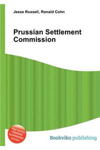 Prussian Settlement Commission