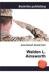 Walden L. Ainsworth