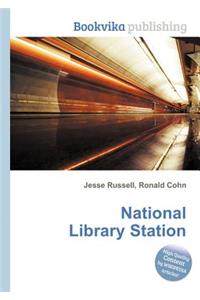 National Library Station