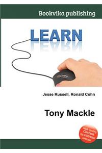 Tony Mackle