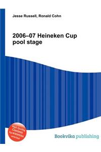 2006-07 Heineken Cup Pool Stage