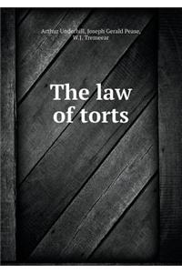 The Law of Torts