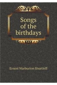 Songs of the Birthdays