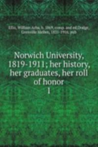 Norwich University, 1819-1911