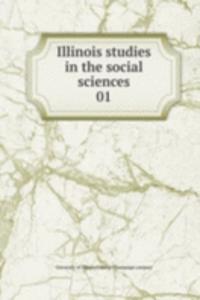 Illinois studies in the social sciences