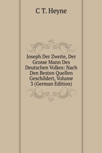 Joseph Der Zweite, Der Grosse Mann Des Deutschen Volkes: Nach Den Besten Quellen Geschildert, Volume 3 (German Edition)