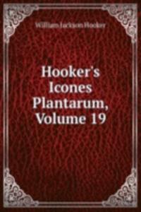 Hooker's Icones Plantarum, Volume 19