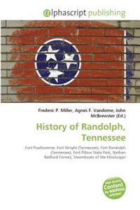 History of Randolph, Tennessee
