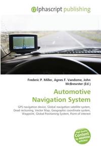 Automotive Navigation System