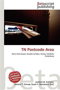 TN Postcode Area
