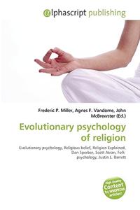 Evolutionary Psychology of Religion