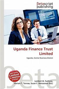 Uganda Finance Trust Limited