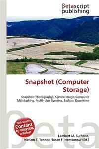 Snapshot (Computer Storage)