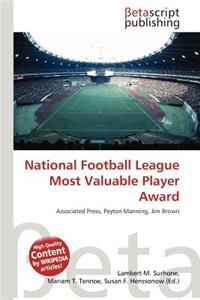 National Football League Most Valuable Player Award