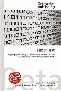 Yao's Test