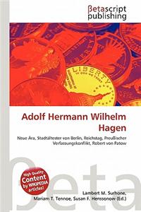 Adolf Hermann Wilhelm Hagen